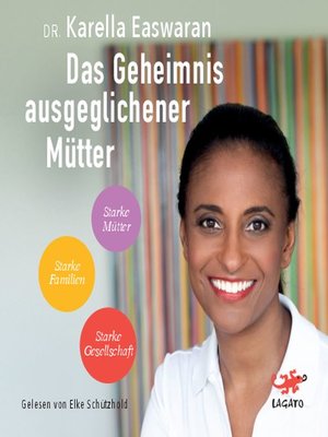 cover image of Das Geheimnis ausgeglichener Mütter